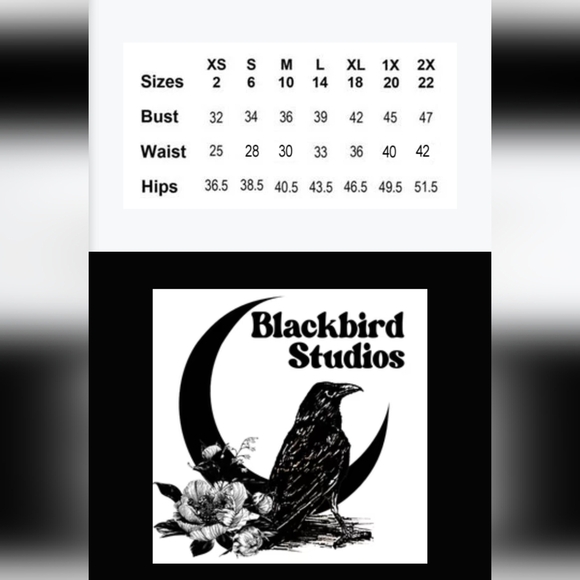 Designer Blackbird Studios Floral Hooded Tunic Jacket  Size 1x- Fits XL 0x - Picture 13 of 13